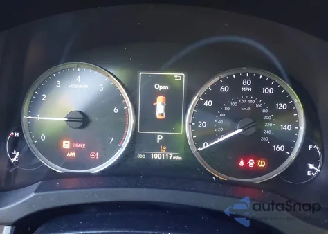 2017 Lexus Is 200T из США, поврежденный, VIN JTHBA1D25H5040689